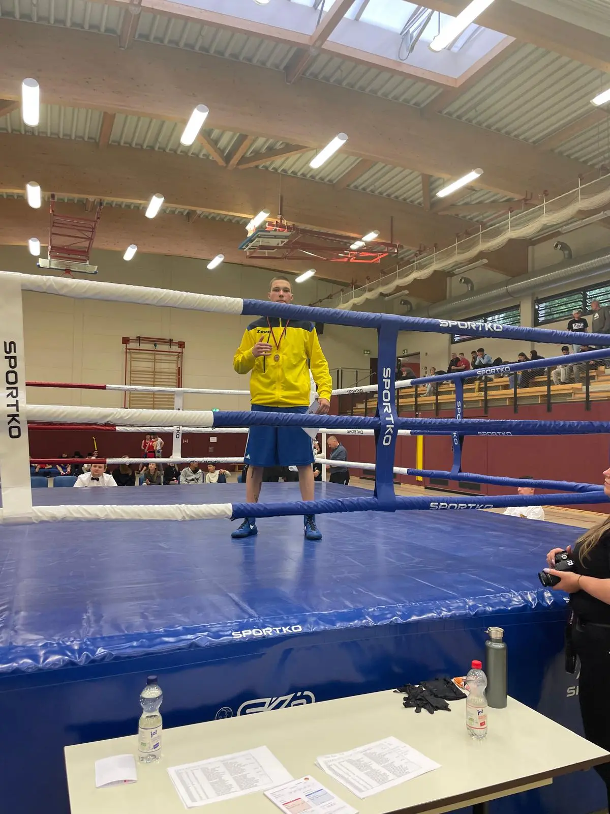 1. bc marburg nachwuchs bei boxmeeting in baunatal