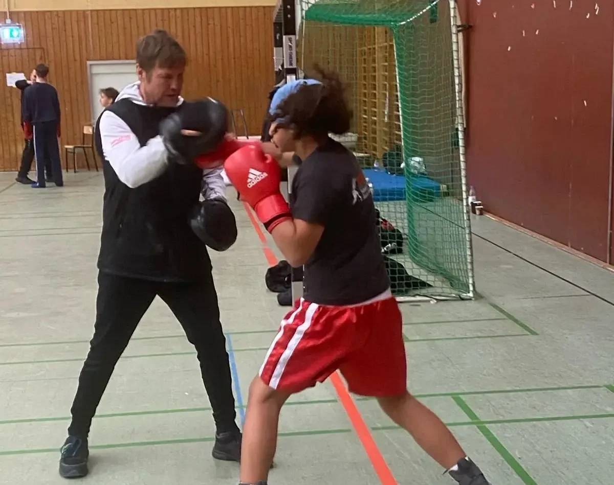4 Marburger Nachwuchs Boxer nahmen am letzten Samstag beim Boxmeeting in Köln teil.
