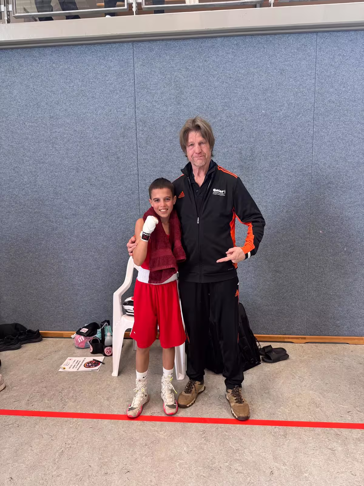 BC Marburg glänzt bei Box DM: Malik Dincer holt U15 Gold!
