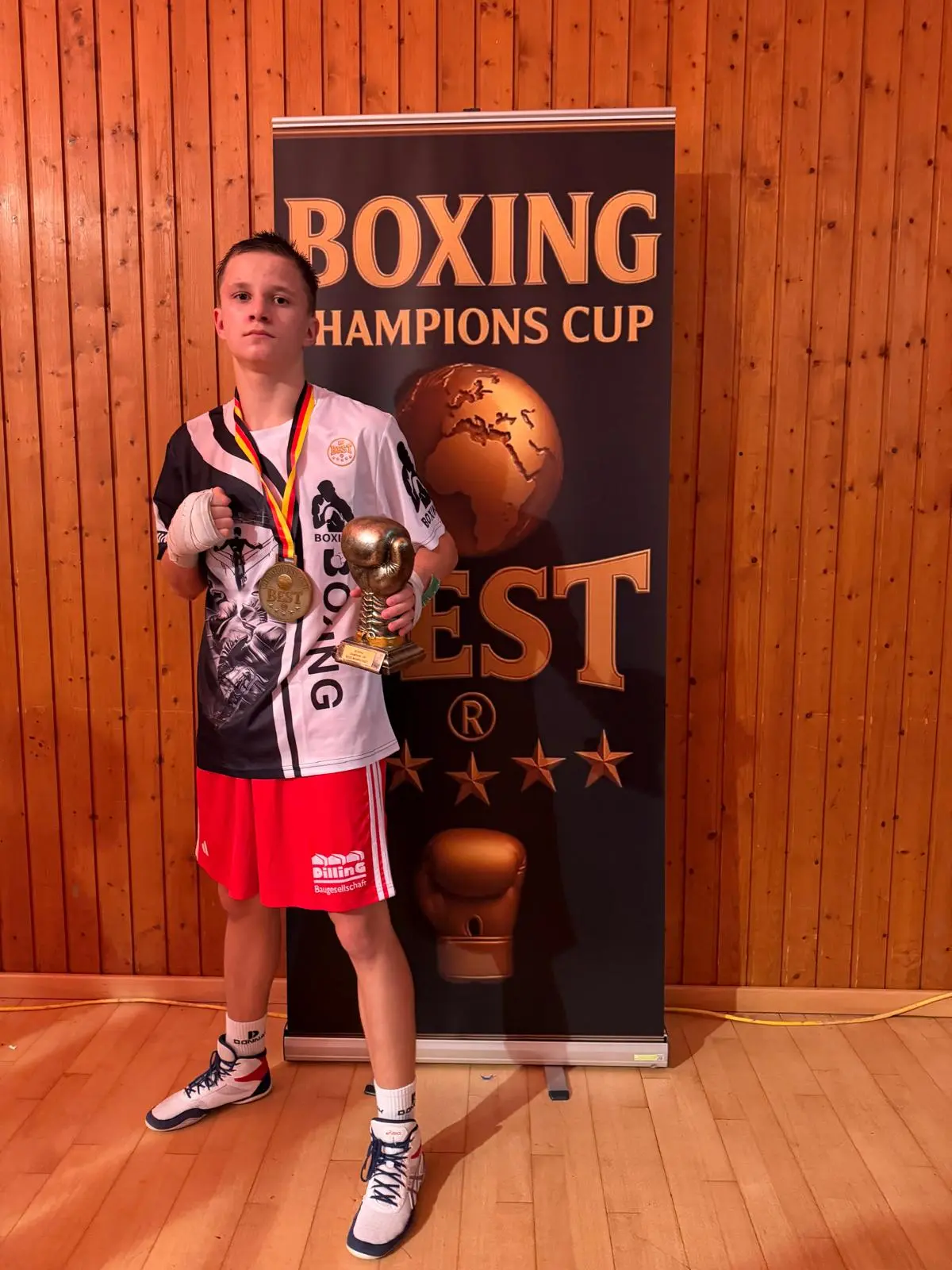 Bc marburg holt 5 siege beim turnier in aschaffenburg