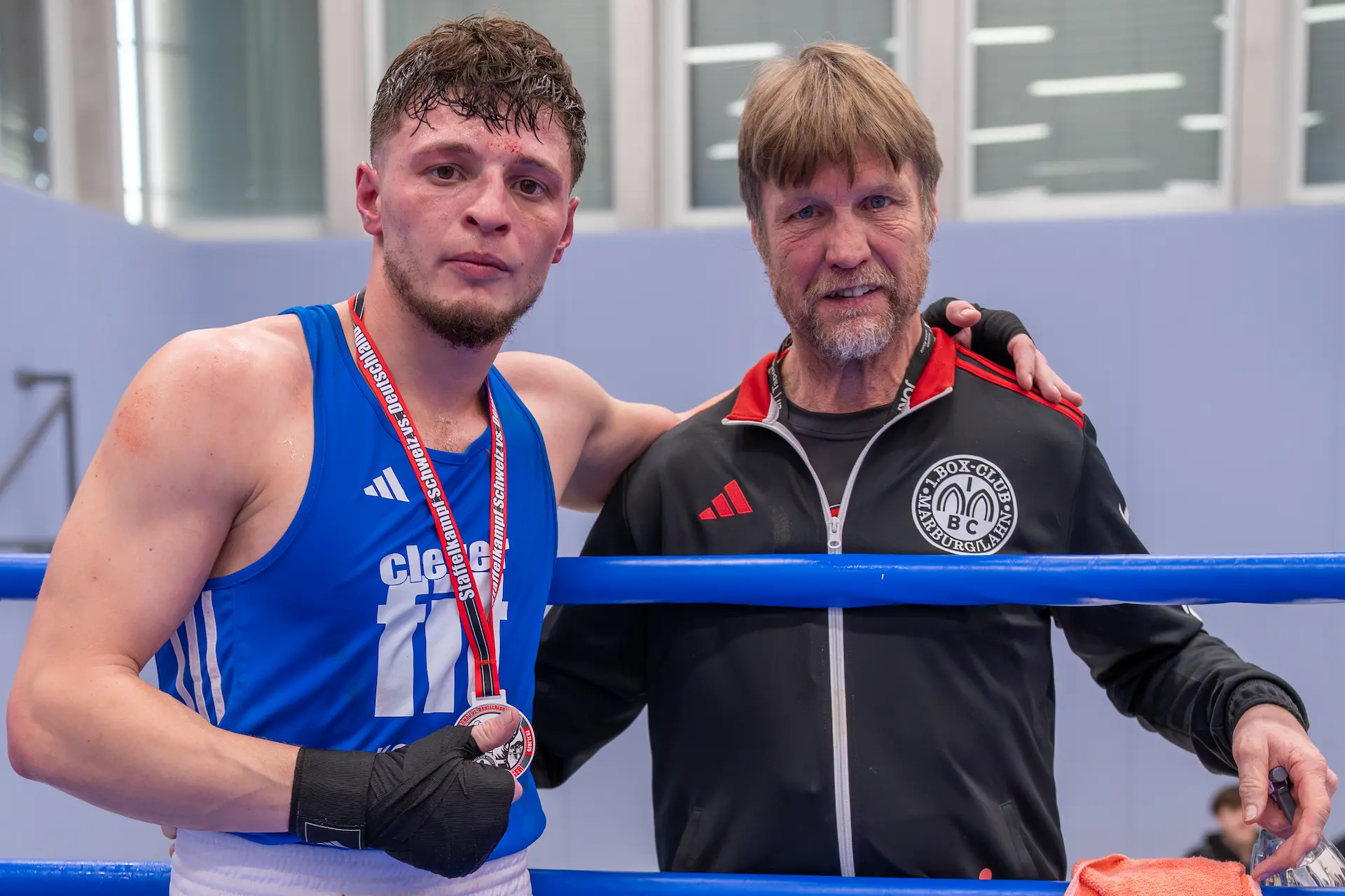 BC Marburg zahlt Lehrgeld beim Turnier in Frankfurt