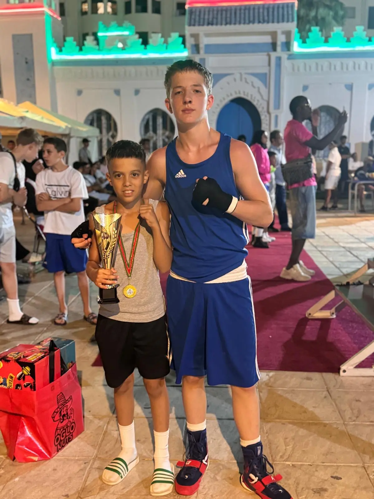 Bericht von den wettkämpfen in marokko zum sommerferienbeginn