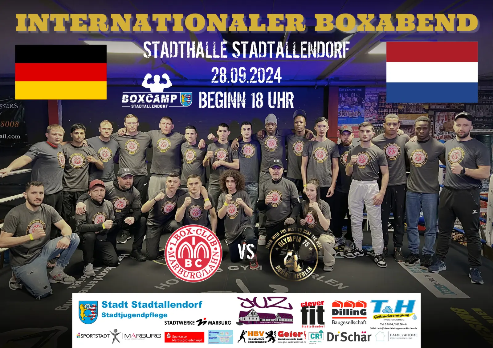 Boxen in Stadtallendorf