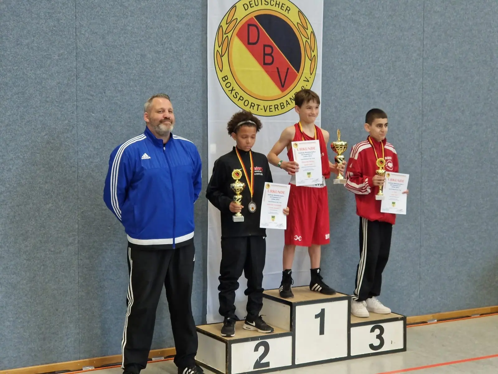 Deutsche Meisterschaften der Kadetten U15 2024 in Lindow