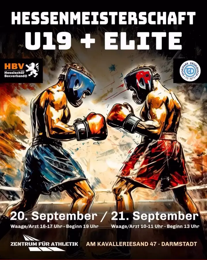 Hessenmeisterschaft boxen