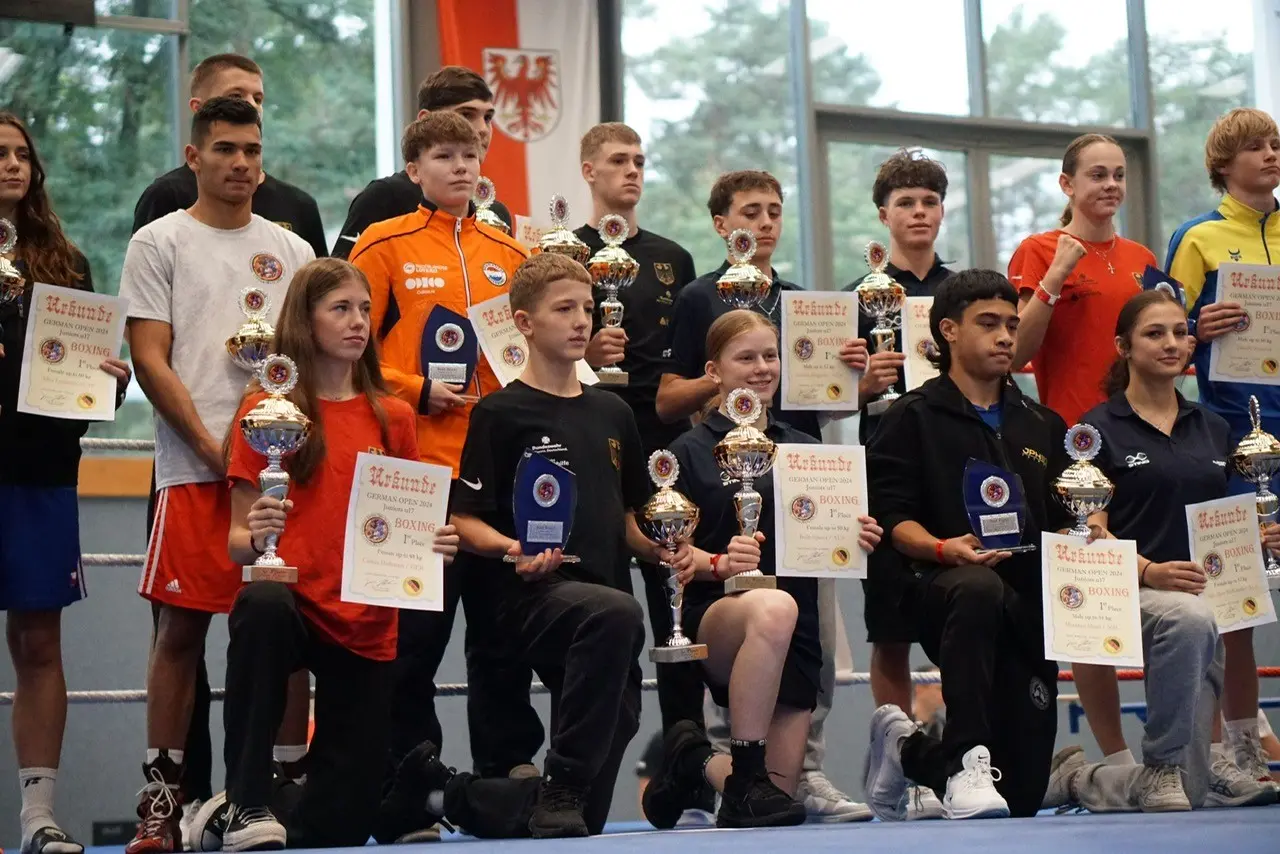 Marburgs spitzenboxer glänzt erneut bei einem internationalen turnier