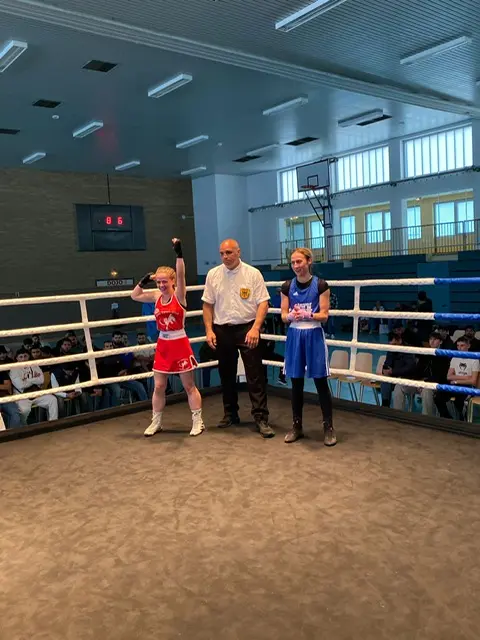 Rot Tamara Franciakova vs. blau Tarah Walter