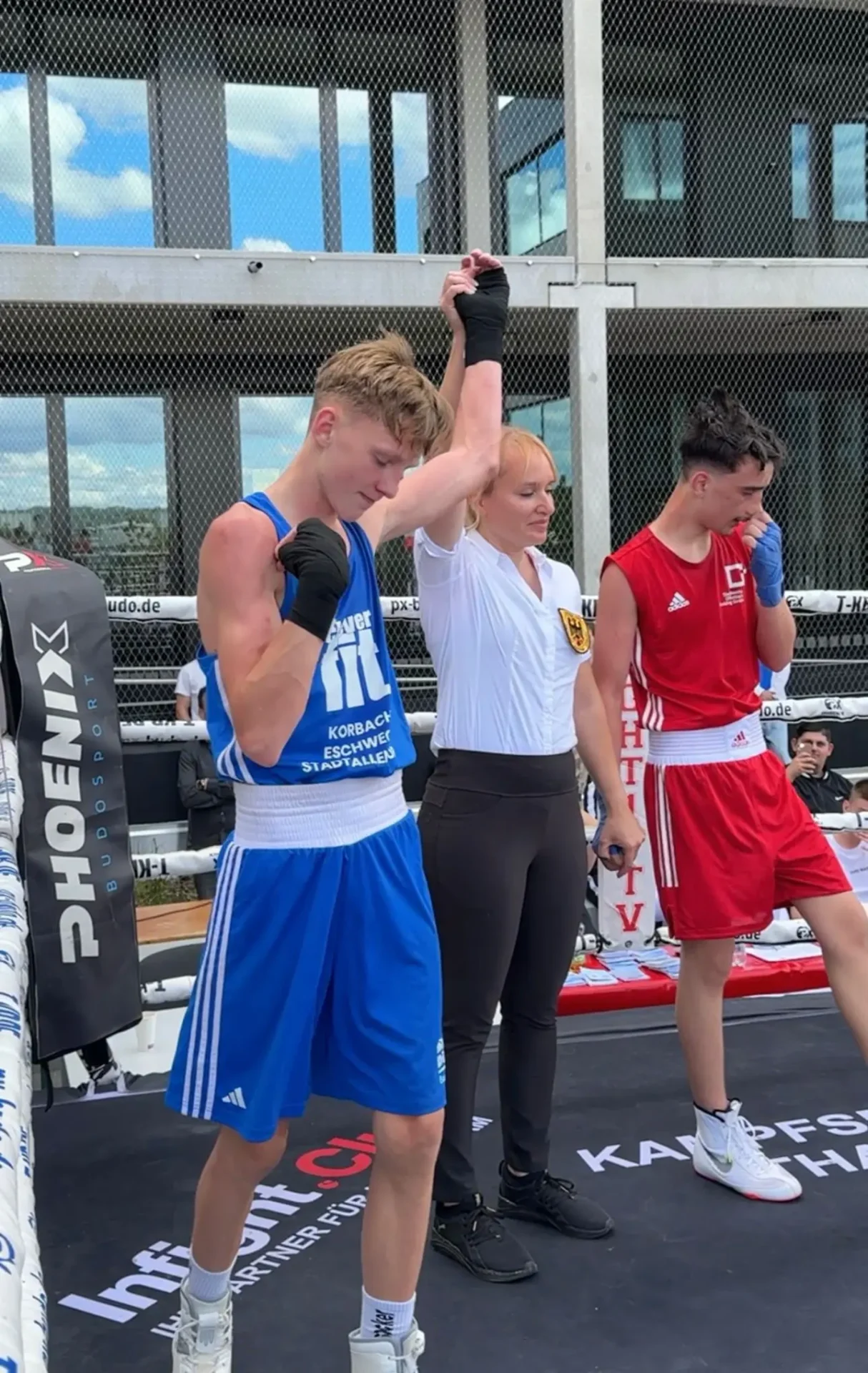 Li. Kirill Lotz re. Shuaib Fedayee