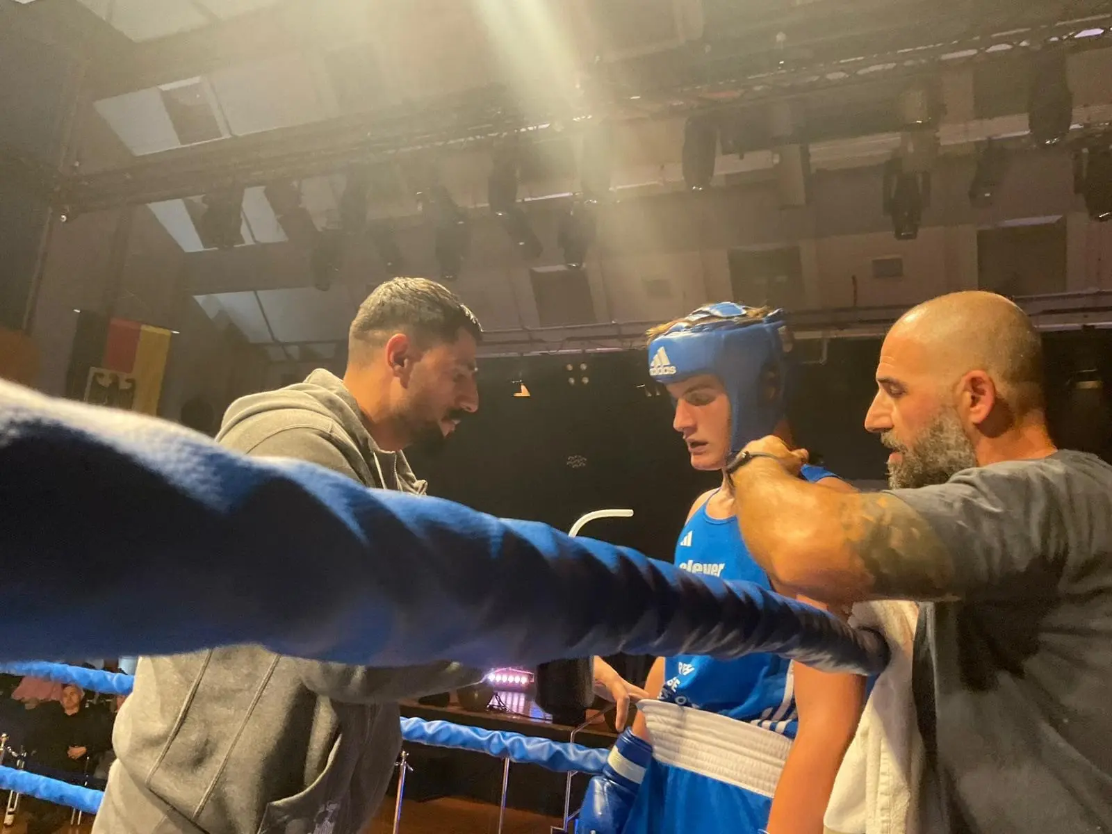 Li. trainer hashmat ahmdazi mitte leon prekopuca re. trainer vardan arakelyan