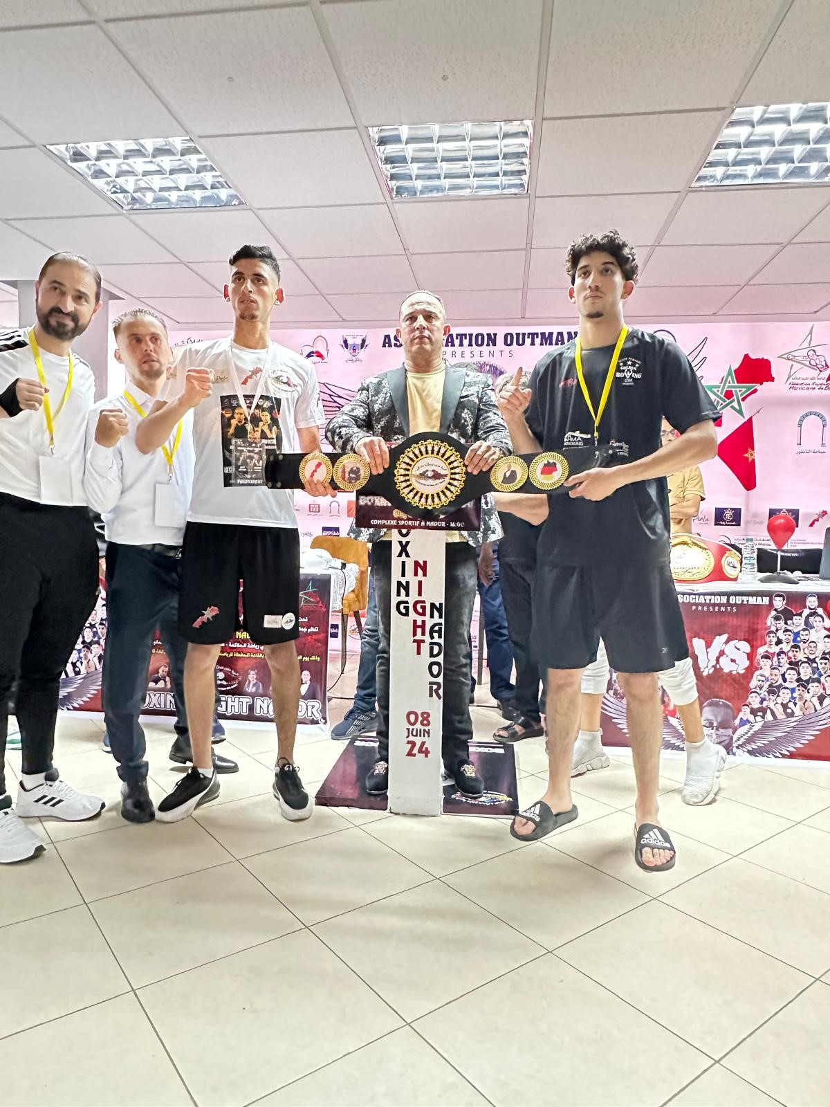 Bericht von den Wettkämpfen in Marokko