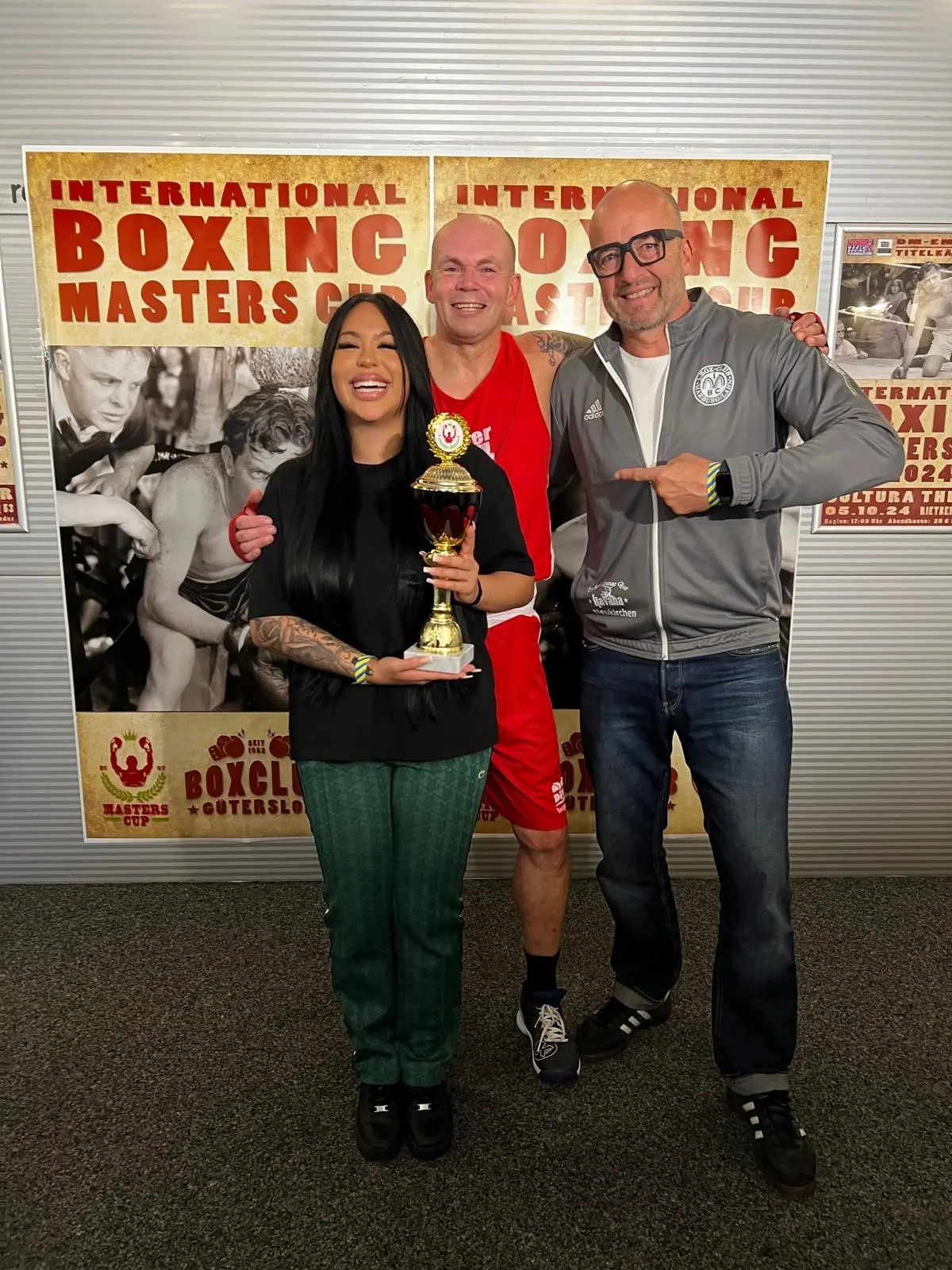 Li.alisa schumacher.mitte jörg schumacher. re. steffen ruchholz