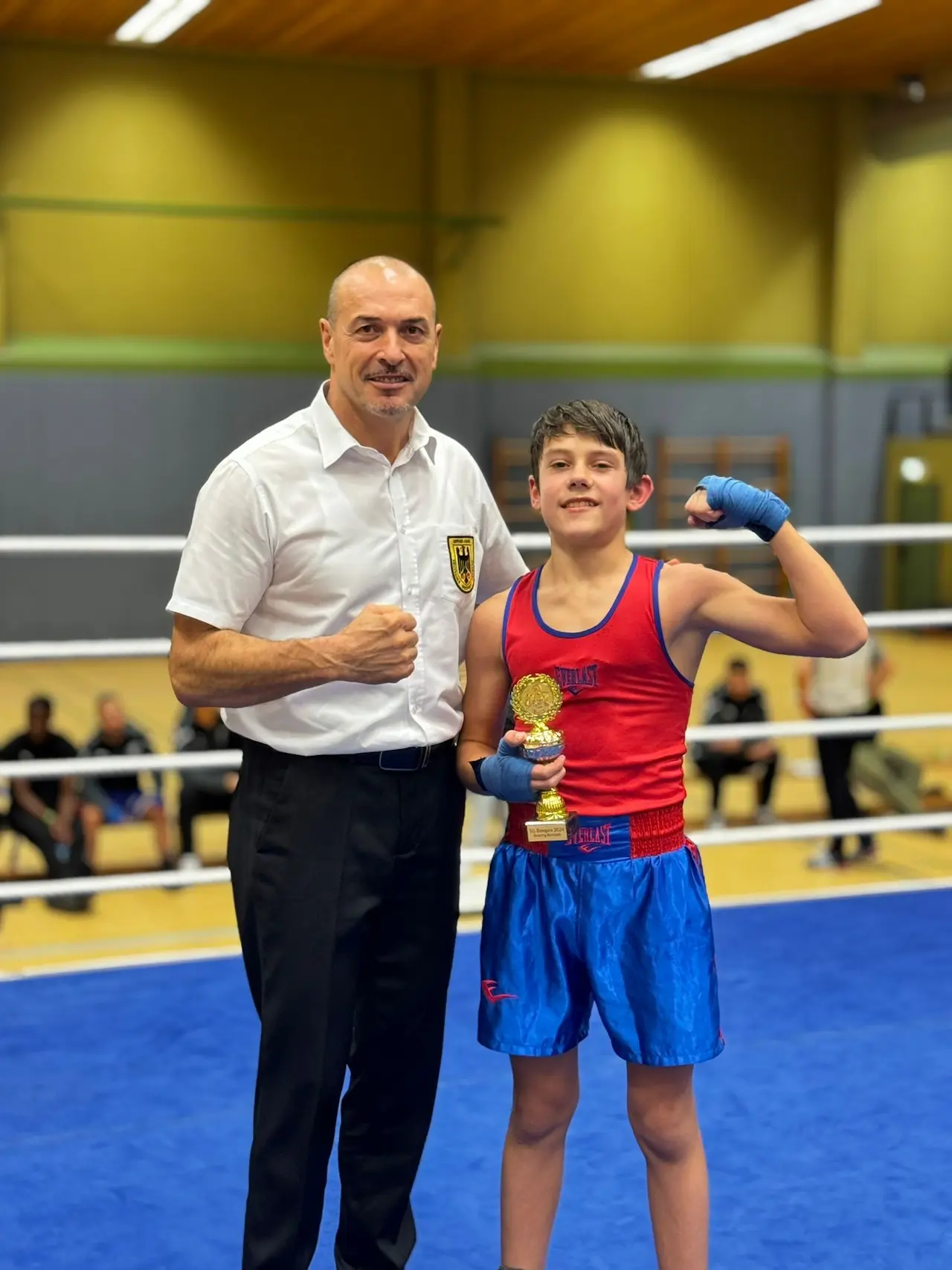 Li.gezim maraj ringrichter, li. klyment radionv